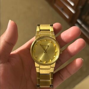 Nixon Gold Men's Watch